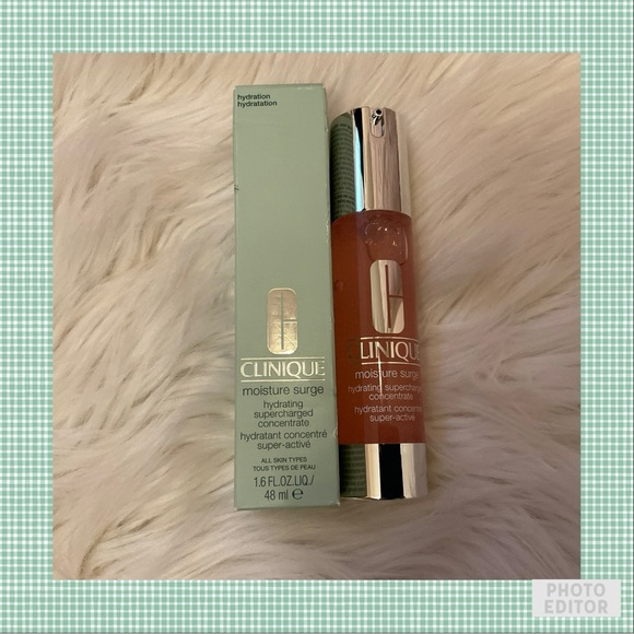 Clinique Moisture Surge Hydrating Supercharged Concentrate - New in Box - Picture 1 of 7